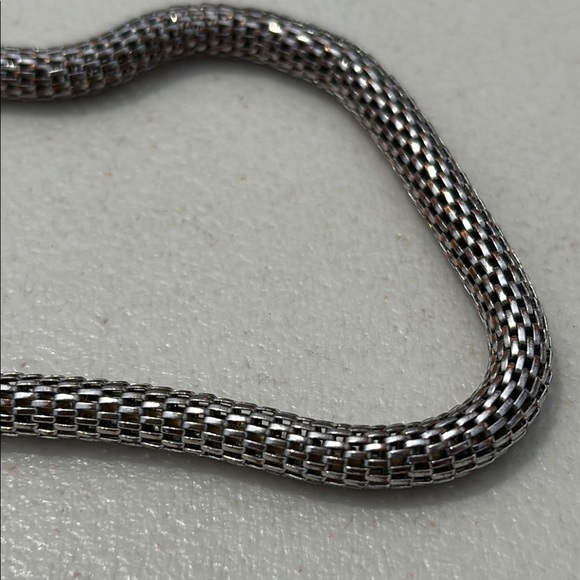 4/$20 Silver mesh Bracelet - Picture 3 of 4